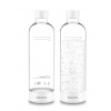 Philips GoZero - Fľaša výrobníka sódy 2 ks, objem 1 l, plast/biela ADD911WH/10