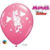 Nafukovacie balóniky, 30 cm, ružové, Myška Minnie, 6 ks 71444192309