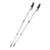 Sportwell Trekingové palice Twist lock, 135 cm