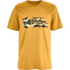 FJÄLLRÄVEN Multicolor logo T-shirt M Ochre - XXL
