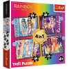 TREFL Rainbow High: Módne bábiky 4v1 35,48,54,70 dielov
