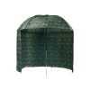 Dáždnik s bočnicou Mivardi Umbrella Camou PVC 2,5m