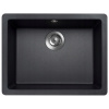 Kuchynská batéria - Pyramis calto 1b žula Nero 70005901s umývadlo (Kuchynská batéria - Pyramis calto 1b žula Nero 70005901s umývadlo)