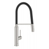 GROHE Concetto Páková drezová batéria, profesionálna sprška, supersteel 31491DC0 GRO 31491DC0