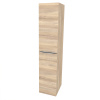 Mereo Mailo, kúpeľňová skrinka vysoká 170 cm, chróm madlo, Multidecor, Blonde Liberty Elm CN594LPBLE1