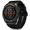 TECH-PROTECT Nylon Classic řemínek Garmin Fenix 5X / 5X Plus / 6X / 6X Pro / 7X / 8 (51 mm) černý (5906302376735)