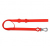 Dashi Colorflex Leash Red 120cm - mestské, vodeodolné vodítko pre psa, červené - S