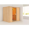Finská sauna KARIBU BODIN (47829) LG2493