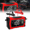 10A INTELIGENTNÁ NABÍJAČKA AUTO AKUMULÁTORA LiFePO4 LCD 24V 12V
