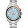 Pánske hodinky Bulova 98B432, strieborný náramok
