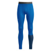 Pánske funkčné nohavice Ortovox 185 ROCK'N'WOOL LONG PANTS - modrá M