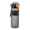 Fľaša G21 na pitie 1000 ml 2v1, sivá zmrznutá