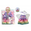 MAC TOYS Šaty na bábiku 40-43cm