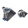 TANK-PAD + CAP-PAD od firmy FOOQS pre KAWASAKI ZX-6-R