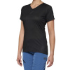 Dámsky dres 100% AIRMATIC Women´s Short Sleeve Jersey Black Veľkosť: M