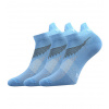 VoXX® Iris Unisex športové ponožky - 3 páry BM000000647100101426 svetlo modrá 43-46 (29-31)