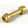 66909 Metallic Gold Weapon Hilt Smooth Extended (Kovově zlatá rukojeť zbraně s hladkým prodloužením)