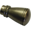 Koncovka Chicago Siro bronz Ø 20 mm, 2 ks