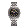 Nivada Grenchen Depthmaster Numerals Black - Beads of Rice + 5 rokov záruka a darček ZADARMO