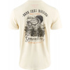 Tričko Grundéns Dark Seas X Portsmith SS T-Shirt Natural Veľkosť L