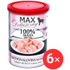 Sokol Falco MAX deluxe morčacia svalovina bez kosti 6× 400 g