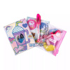 Barbie mini kreatív denníkový set - Šejk