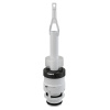 ALCA Vypúšťací ventil pre znížené WC moduly s výškou 850 mm A06-850