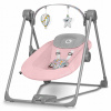 Lionelo hojdacie kresielko Otto Pink Baby