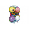 PEXI PlayFoam® Modelína/Plastelína guličková 4 farby na karte 18x27x4cm