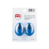 Meinl ES2-B Plastic Egg Shakers Blue