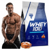 TREC WHEY 100 700g SRVÁTKOVÝ PROTEÍN SLANÝ KARMEL