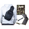 Airsoft - Vojenský batoh + solárny panel fotovoltaický 2xusb (Airsoft - Vojenský batoh + solárny panel fotovoltaický 2xusb)