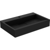 Mexen Ava umývadlo na dosku z konglomerátu 1/O 60 x 38 cm, čierne - 23016071