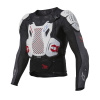 Chránič těla BIONIC PLUS 2 HONDA kolekce, ALPINESTARS (bílá/modrá/červená/černá, vel. XL)
