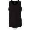 SOL'S | Sporty TT Men, Pánske šport. tielko, čierna, 3XL