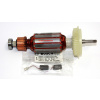 ROTOR BOSCH GWS 780 850 C CE + Uhliky + ložisko