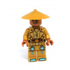 LH4817 LEGO HRANÁ MINIFIGURKA NINJAGO ZLATÁ