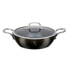 BERLINGERHAUS Pekáč s pokrievkou s titánovým povrchom 28 cm Shine Basalt Collection BH-6657
