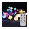 Brilagi - LED RGBW Vianočná vonkajšia reťaz 100xLED/8 funkcií 15m IP44 + DO