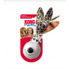 Kong Dog Wubba Floppy Ears pískacia bavlna S