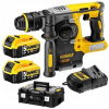 DeWalt DCH274P2T príklepová vŕtačka 18V SDS 2.1j 2x5Ah