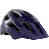 Bontrager Tyro Children's Bike Helmet - purple abyss/azure 48-52