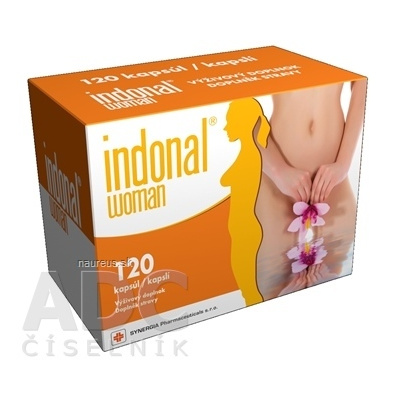 Synergia Pharmaceuticals, s.r.o. Indonal woman cps 1x120 ks 120 ks