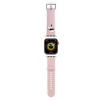 Remienok Karl Lagerfeld Karl Head NFT pre Apple Watch 38/40/41, ružová