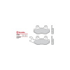 Predné brzdové doštičky / obloženie Brembo Kymco 300 PEOPLE S 2008 - 2010 směs OEM