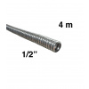 Vodatis AISI 304 - nerezový vlnovec: 4m Pripojenie: 1/2