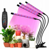 Lampa na pestovanie rastlín - LED svetlomet 50 W 6500K so snímačom pohybu + diaľkové ovládanie (LED svetlomet 50 W 6500K so snímačom pohybu + diaľkové ovládanie)