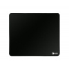 Podložka pod myš C-TECH MP-01, černá, 320x270x4mm, obšité okraje MP-01BK