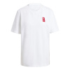 adidas Ajax Amsterdam Cycling Graphic T-shirt Adults White S
