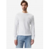 Calvin klein sveter J30J327117 biely